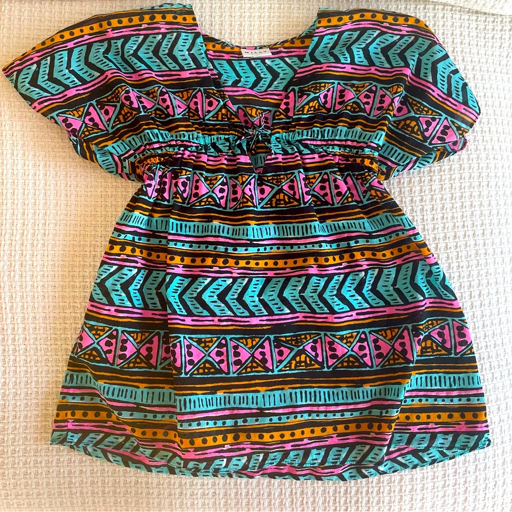 Super stylish Milly Minis cover up 4/5 (runs small)